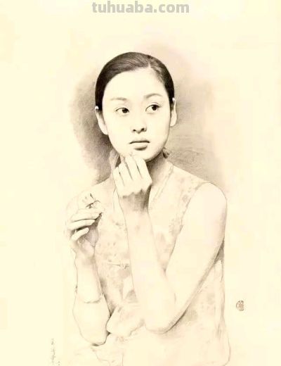 王沂东的素描女子 - 今日头条 王沂东的素描女子 - 图画吧TUHUABA