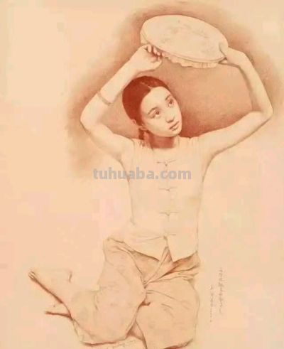 王沂东的素描女子 - 今日头条 王沂东的素描女子 - 图画吧TUHUABA
