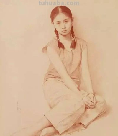 王沂东的素描女子 - 今日头条 王沂东的素描女子 - 图画吧TUHUABA