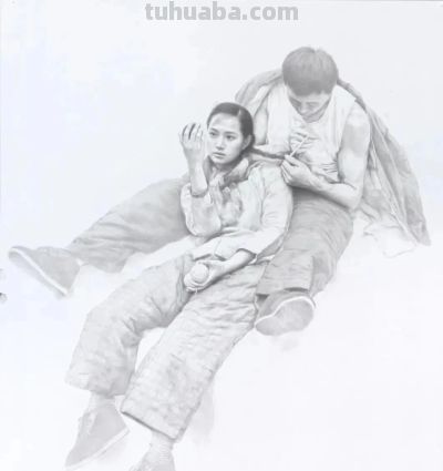 王沂东的素描女子 - 今日头条 王沂东的素描女子 - 图画吧TUHUABA