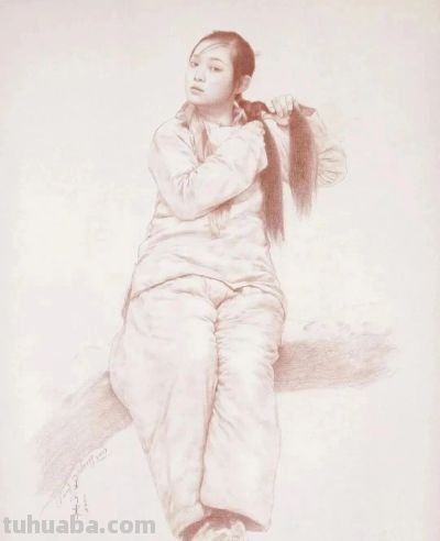 王沂东的素描女子 - 今日头条 王沂东的素描女子 - 图画吧TUHUABA