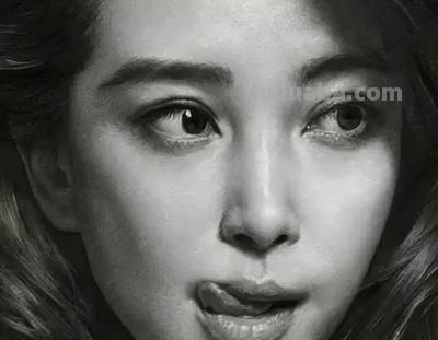 刘斌素描大师作品鉴赏 - 图画吧TUHUABA