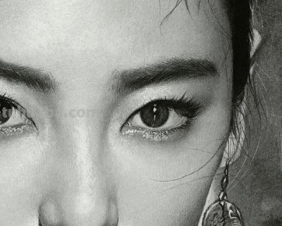 刘斌素描大师作品鉴赏 - 图画吧TUHUABA