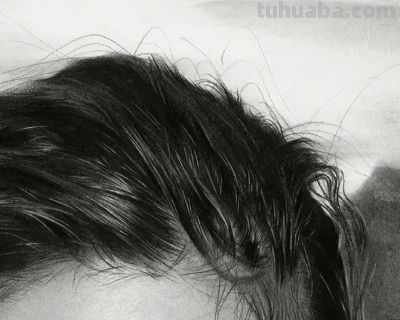 刘斌素描大师作品鉴赏 - 图画吧TUHUABA