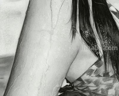 刘斌素描大师作品鉴赏 - 图画吧TUHUABA