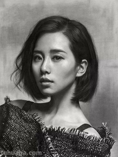 刘斌素描大师作品鉴赏 - 图画吧TUHUABA