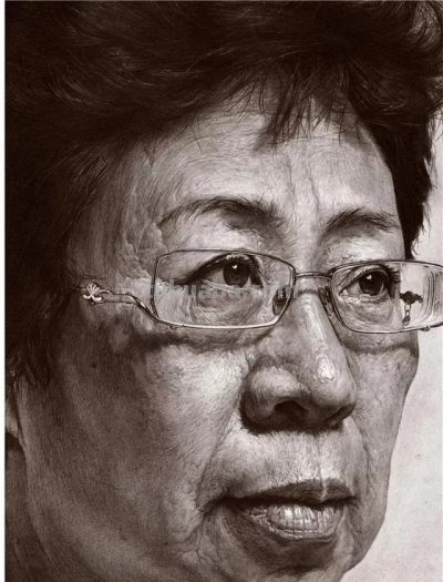 刘斌素描大师作品鉴赏 - 图画吧TUHUABA