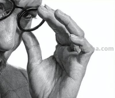 刘斌素描大师作品鉴赏 - 图画吧TUHUABA