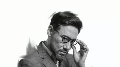 刘斌素描大师作品鉴赏 - 图画吧TUHUABA