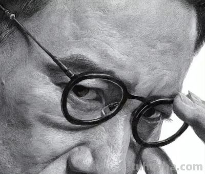 刘斌素描大师作品鉴赏 - 图画吧TUHUABA