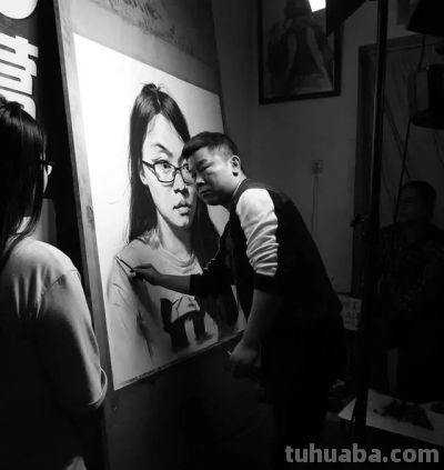 刘斌素描大师作品鉴赏 - 图画吧TUHUABA