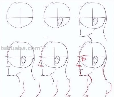 素描五官绘画技巧，秒成素描九段！！！ - 图画吧TUHUABA