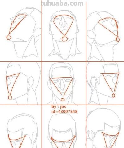 素描五官绘画技巧，秒成素描九段！！！ - 图画吧TUHUABA