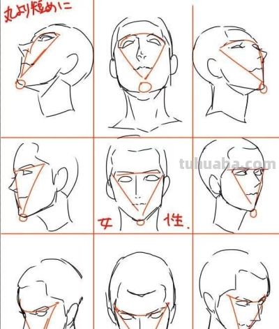 素描五官绘画技巧，秒成素描九段！！！ - 图画吧TUHUABA