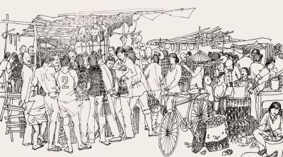 李书成速写与素描158幅入藏中国国家版本馆广州分馆 - 图画吧TUHUABA