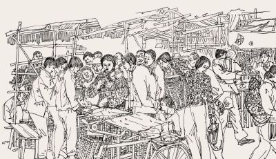 李书成速写与素描158幅入藏中国国家版本馆广州分馆 - 图画吧TUHUABA