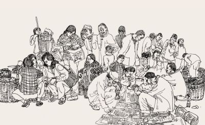 李书成速写与素描158幅入藏中国国家版本馆广州分馆 - 图画吧TUHUABA