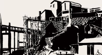 李书成速写与素描158幅入藏中国国家版本馆广州分馆 - 图画吧TUHUABA