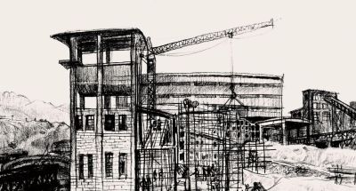 李书成速写与素描158幅入藏中国国家版本馆广州分馆 - 图画吧TUHUABA