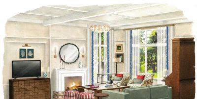 英国插画师Daria Malikova，诠释水彩的透明性和流动性 - 图画吧TUHUABA