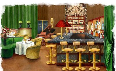 英国插画师Daria Malikova，诠释水彩的透明性和流动性 - 图画吧TUHUABA