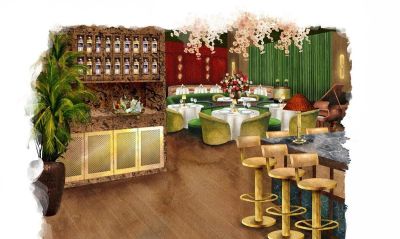 英国插画师Daria Malikova，诠释水彩的透明性和流动性 - 图画吧TUHUABA