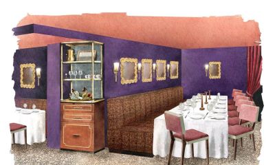 英国插画师Daria Malikova，诠释水彩的透明性和流动性 - 图画吧TUHUABA