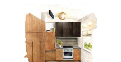 英国插画师Daria Malikova，诠释水彩的透明性和流动性 - 图画吧TUHUABA