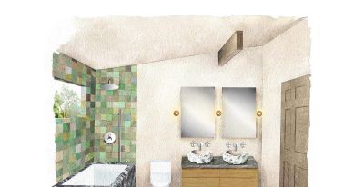 英国插画师Daria Malikova，诠释水彩的透明性和流动性 - 图画吧TUHUABA