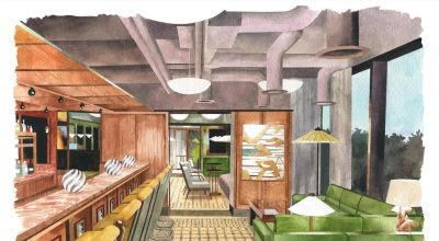 英国插画师Daria Malikova，诠释水彩的透明性和流动性 - 图画吧TUHUABA