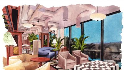 英国插画师Daria Malikova，诠释水彩的透明性和流动性 - 图画吧TUHUABA