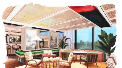 英国插画师Daria Malikova，诠释水彩的透明性和流动性 - 图画吧TUHUABA