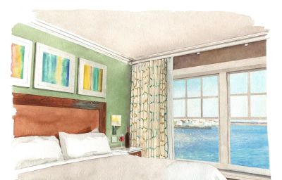 英国插画师Daria Malikova，诠释水彩的透明性和流动性 - 图画吧TUHUABA