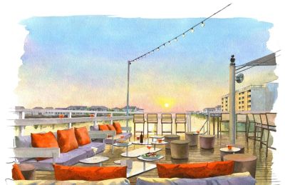 英国插画师Daria Malikova，诠释水彩的透明性和流动性 - 图画吧TUHUABA