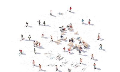 英国插画师Daria Malikova，诠释水彩的透明性和流动性 - 图画吧TUHUABA