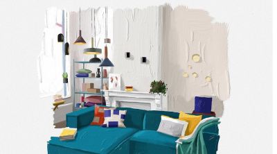 英国插画师Daria Malikova，诠释水彩的透明性和流动性 - 图画吧TUHUABA