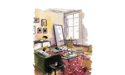 英国插画师Daria Malikova，诠释水彩的透明性和流动性 - 图画吧TUHUABA