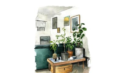 英国插画师Daria Malikova，诠释水彩的透明性和流动性 - 图画吧TUHUABA