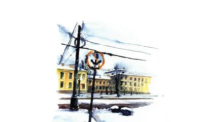 英国插画师Daria Malikova，诠释水彩的透明性和流动性 - 图画吧TUHUABA