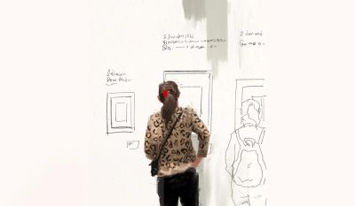 英国插画师Daria Malikova，诠释水彩的透明性和流动性 - 图画吧TUHUABA