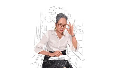 英国插画师Daria Malikova，诠释水彩的透明性和流动性 - 图画吧TUHUABA