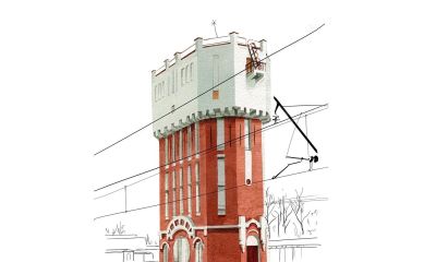 英国插画师Daria Malikova，诠释水彩的透明性和流动性 - 图画吧TUHUABA