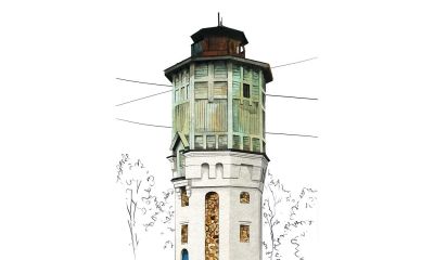 英国插画师Daria Malikova，诠释水彩的透明性和流动性 - 图画吧TUHUABA