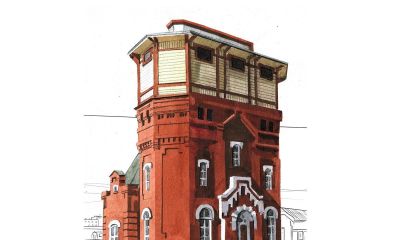 英国插画师Daria Malikova，诠释水彩的透明性和流动性 - 图画吧TUHUABA