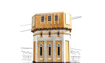 英国插画师Daria Malikova，诠释水彩的透明性和流动性 - 图画吧TUHUABA