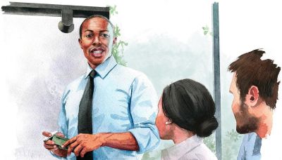 英国插画师Daria Malikova，诠释水彩的透明性和流动性 - 图画吧TUHUABA