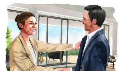 英国插画师Daria Malikova，诠释水彩的透明性和流动性 - 图画吧TUHUABA