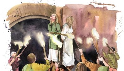 英国插画师Daria Malikova，诠释水彩的透明性和流动性 - 图画吧TUHUABA