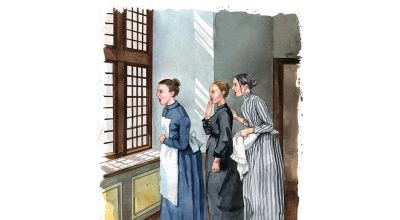 英国插画师Daria Malikova，诠释水彩的透明性和流动性 - 图画吧TUHUABA