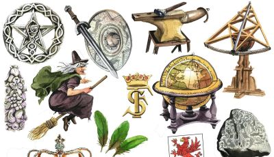 英国插画师Daria Malikova，诠释水彩的透明性和流动性 - 图画吧TUHUABA